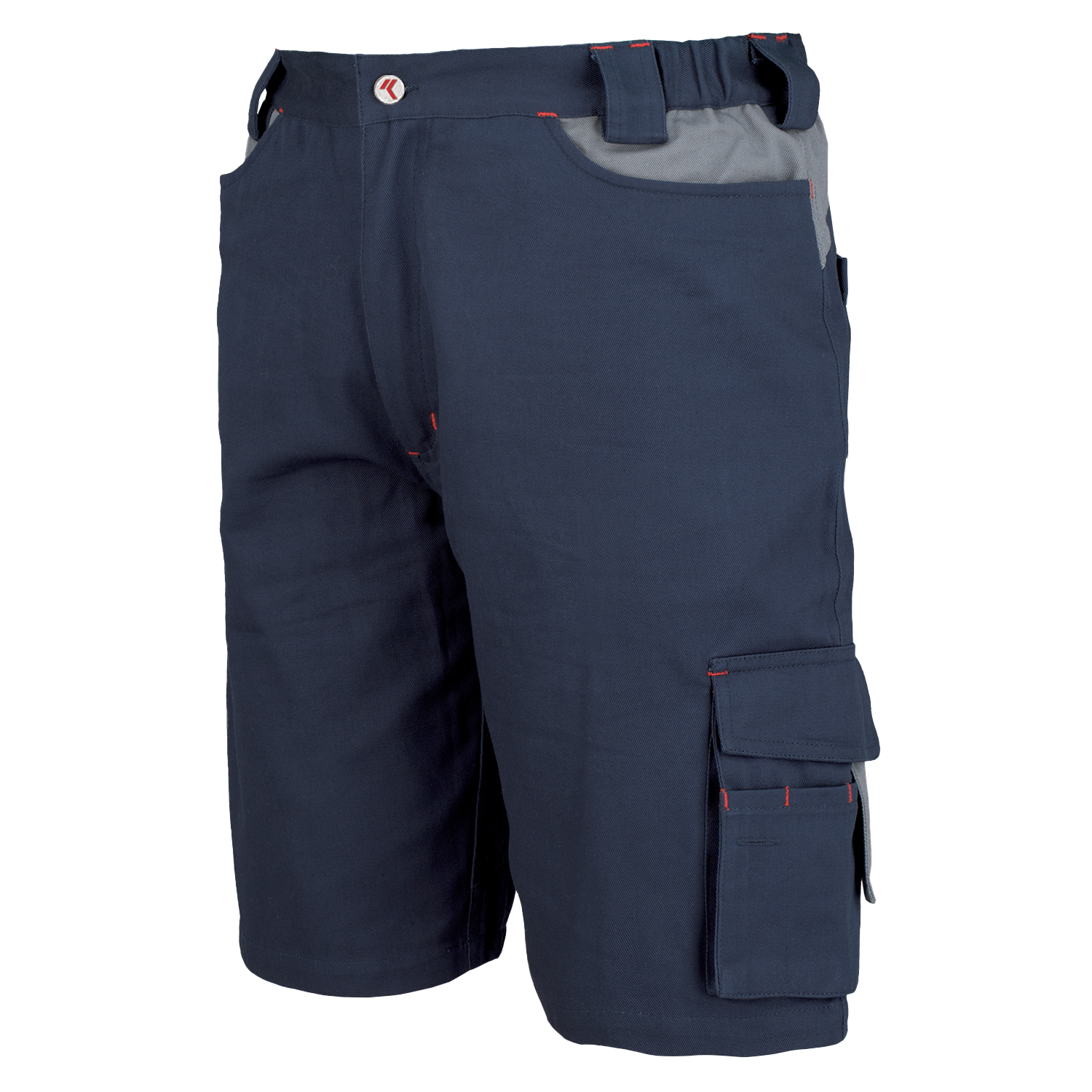 BERMUDA STRETCH AZUL T S