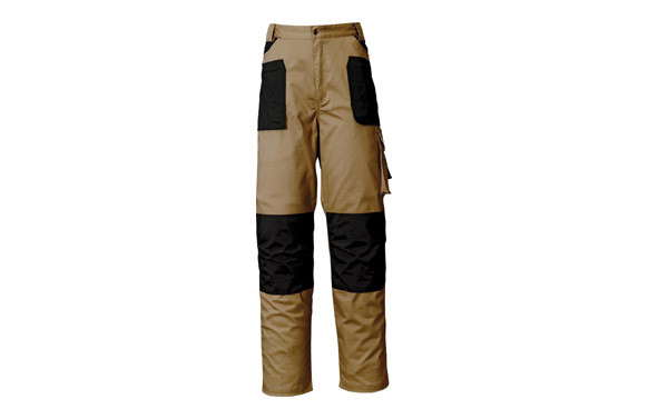 PANTALON STRETCH BEIGE T S