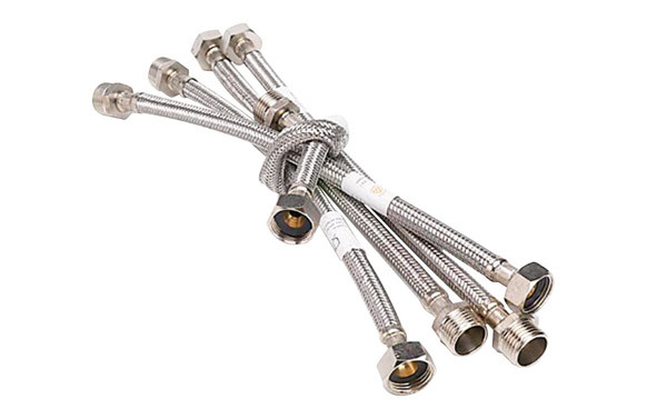 CONEXION INOXIDABLE H1/2-H1/2 20 CM