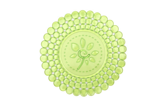 SALVAPLATOS FLOR Ø34CM-PISTACHO