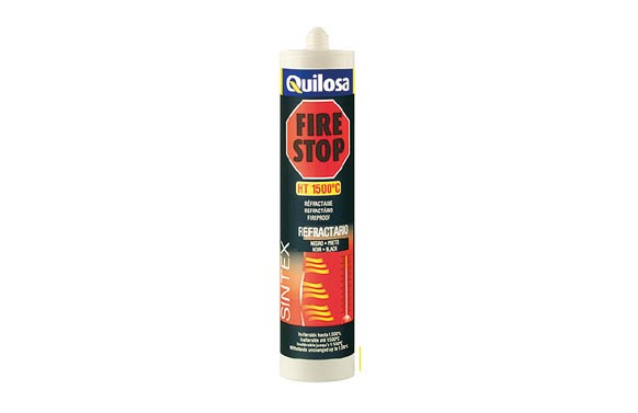 MASILLA REFRACTARIA SINTEX 300 ML - NEGRO