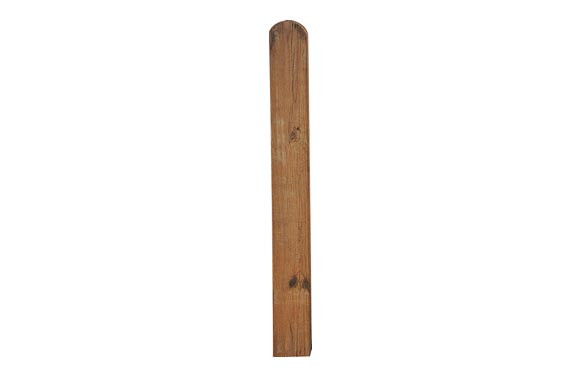 POSTE VALLA CLASICA MADERA 9X9X80