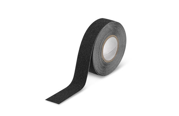 CINTA ANTIDESLIZANTE NEGRO 25MM X 5M
