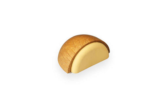 TOPE MADERA ADHESIVO ROBLE