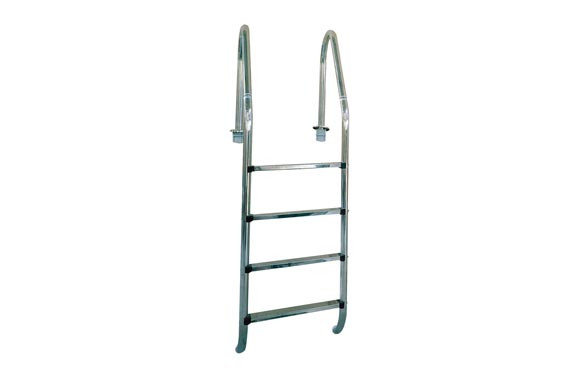 ESCALERA STANDARD ACERO INOX 3 PELDAÑOS