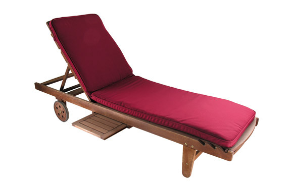 COJIN CAMA FIJA GRANATE 40655
