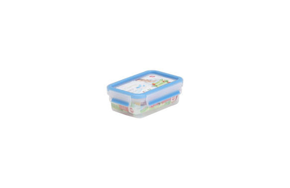 CONTENEDOR HERMETICO RECTANGULAR 0,55 L