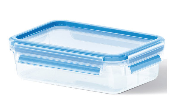 CONTENEDOR HERMETICO RECTANGULAR 0,8 L 19,7 X 13,6 X 5,9 CM