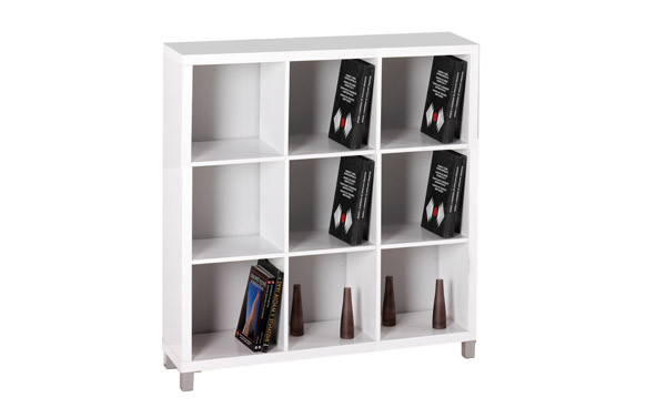 ESTANTERIA KUBOX BLANCO BL