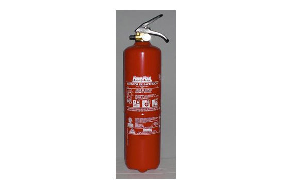 EXTINTOR POLVO ABC 3 KG