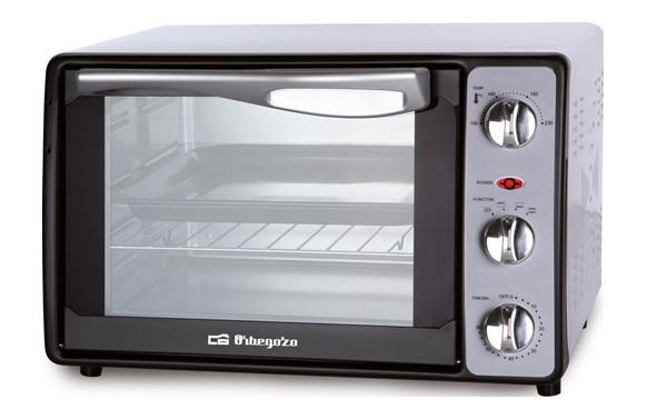 HORNO ELECTRICO SOBREMESA 23 L 1500W NEGRO