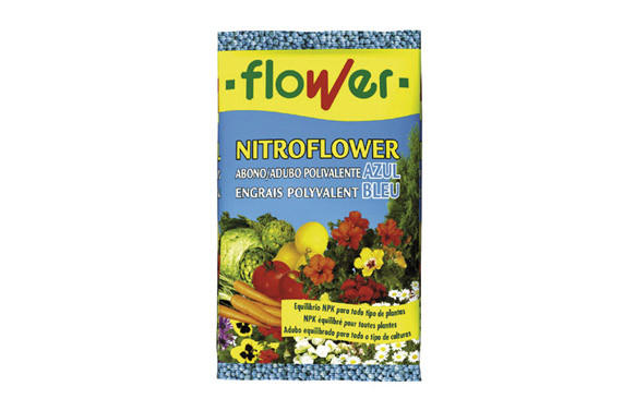 ABONO NITROFLOWER AZUL 750 GR