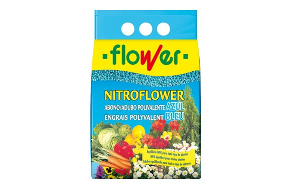 ABONO NITROFLOWER AZUL 2,50 KG