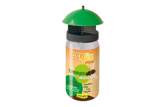 TRAMPA MOSCAS BIOLOGICA CON ATRAYENTE