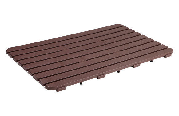 TARIMA PLATO DUCHA 50 X 80 CM OSCURA