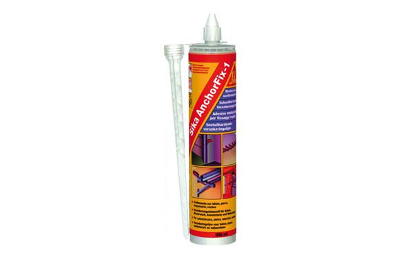 TACO QUIMICO ANCHORFIX 1 300 ML GRIS