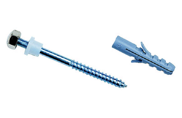 TORNILLOS SUJECCION INODORO TI1 5X75MM