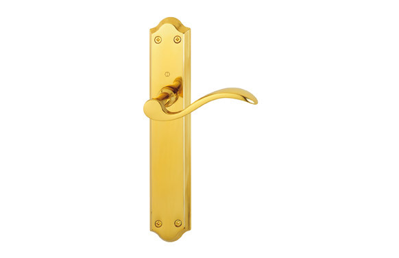 MANILLA LATON CON PLACA (JUEGO)MALAGA F71