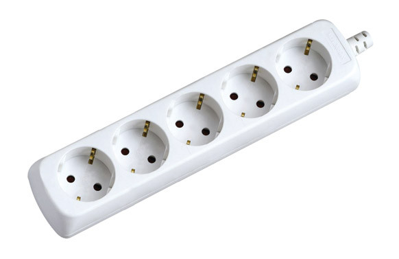 BASE MULTIPLE ECO SIN INTERRUPTOR 5 TOMAS 1.5MT