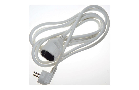 PROLONGADOR 3X1.5 BLANCO 16A 2MT