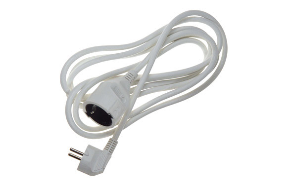 PROLONGADOR 3X1.5 BLANCO 16A 3MT