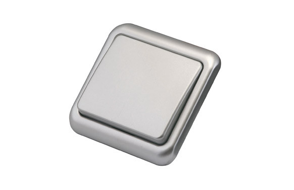 INTERRUPTOR-CONMUTADOR CROMO KIT 3 UNI