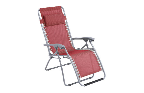 SILLON RELAX ANATOMIC FIBRELINE ROJO