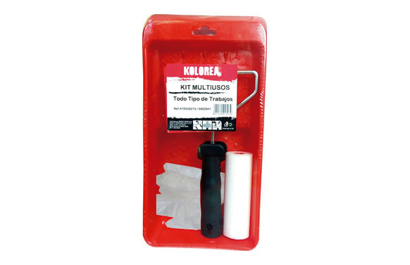 KIT CUBETA PEQ.+MINIRODILLO 11 CM. 11 CM