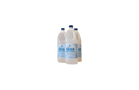 AGUA DESTILADA 2 LITROS