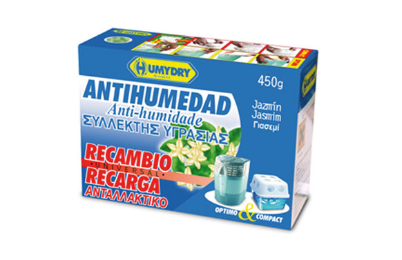 RECAMBIO ANTIHUMEDAD COMPACT NEUTRO 450GR