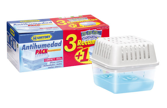 ANTIHUMEDAD HUMYDRY (PACK 3 RECAM.+1AP.) 233-140-8