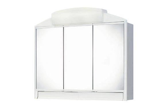 ARMARIO BAÑO 3P+LUZ 2X40W+ENCH+CAJ 59X51X16- RANDO
