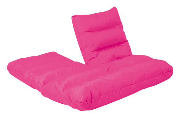 SOFA NYLON POSICIONES 115X114X17CM FUCSIA