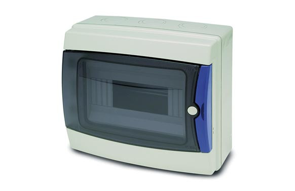 ARMARIO ACQUA IP65 8 ELEMENTOS