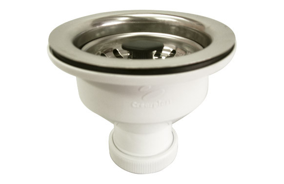 VALVULA CESTILLA ACERO INOX Ø 113 MM Ø 40 1\" 1/2\"