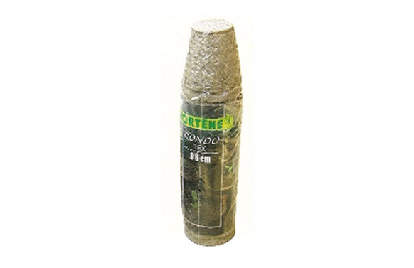 MACETAS REDONDAS DE TURBA 6CM 6CM 18 UDS