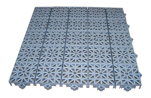 LOSETA INERFLEX 33X33 GRIS