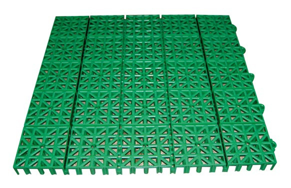LOSETA INERFLEX 33X33 VERDE INTENSO