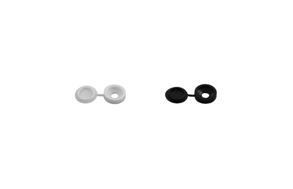 EMBELLECEDOR / TAPON TORNILLO (100 UNI) BLANCO