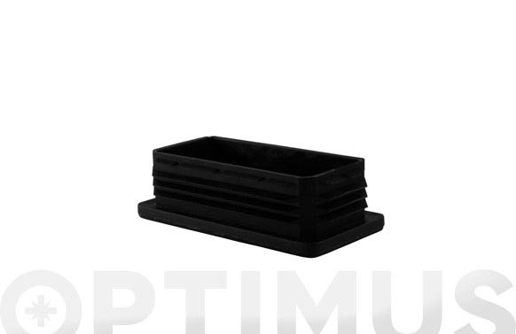 CONTERA INTERIOR RECTANGULAR 20X40 NEGRO