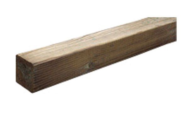 POSTE MADERA CUADRADO 9X9X180CM