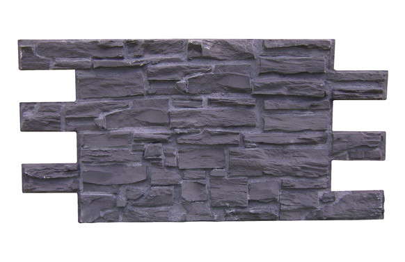 PANEL PIEDRA PYRENEAN 1,2X0.60 MT NEGRA