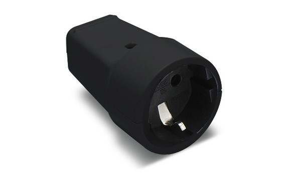 BASE MOVIL TT 16A-250V 2101-N CIFNEGRO