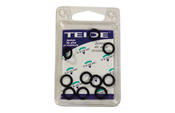 JUNTA TORICA NBR 70º SH 8X12X2 (10U)