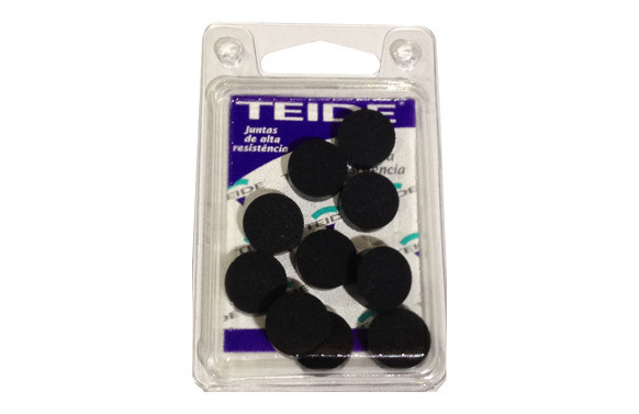 TOPES CIEGOS GOMA SINTETICA 15X5 (10U)