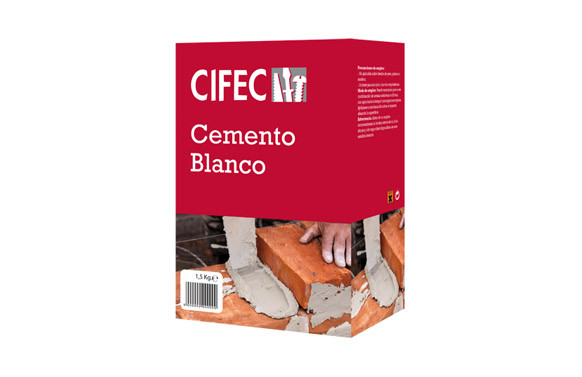 CEMENTO BLANCO 1,5 KG