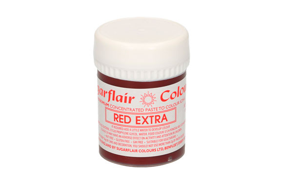 COLORANTE SUGARFLAIR 42GRROJO EXTRA