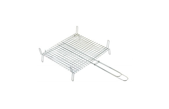 PARRILLA BARBACOA REFORZADA 30 X 35 CM