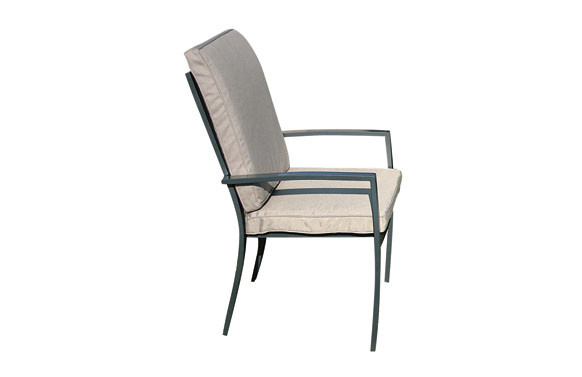 SILLON ALUMINIO CALELLA C/COJIN CRUDO
