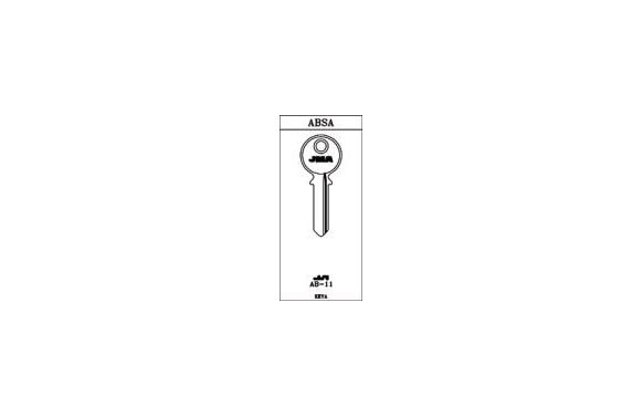LLAVE ACERO AB-11